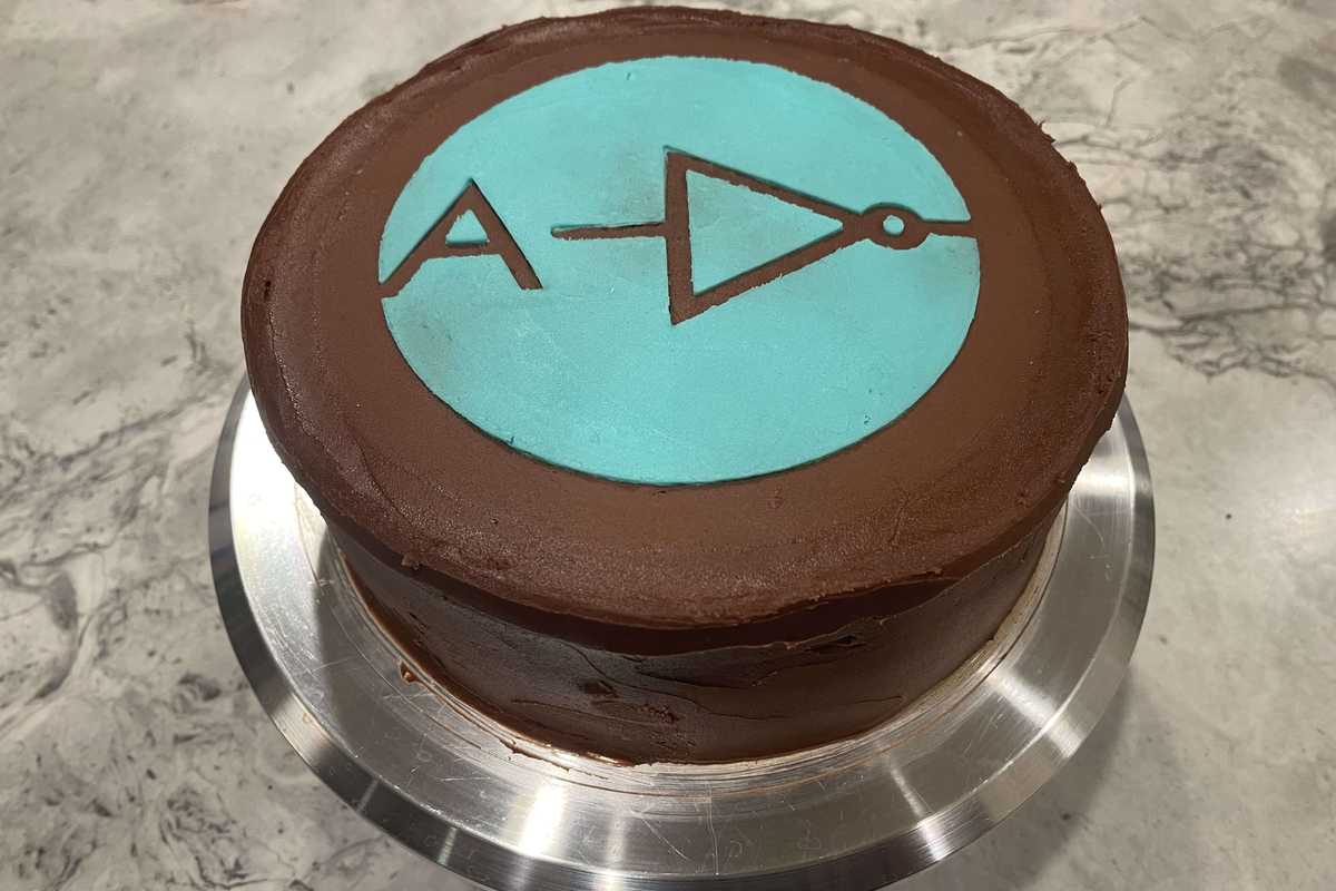 Cake Stencil (Code 6)